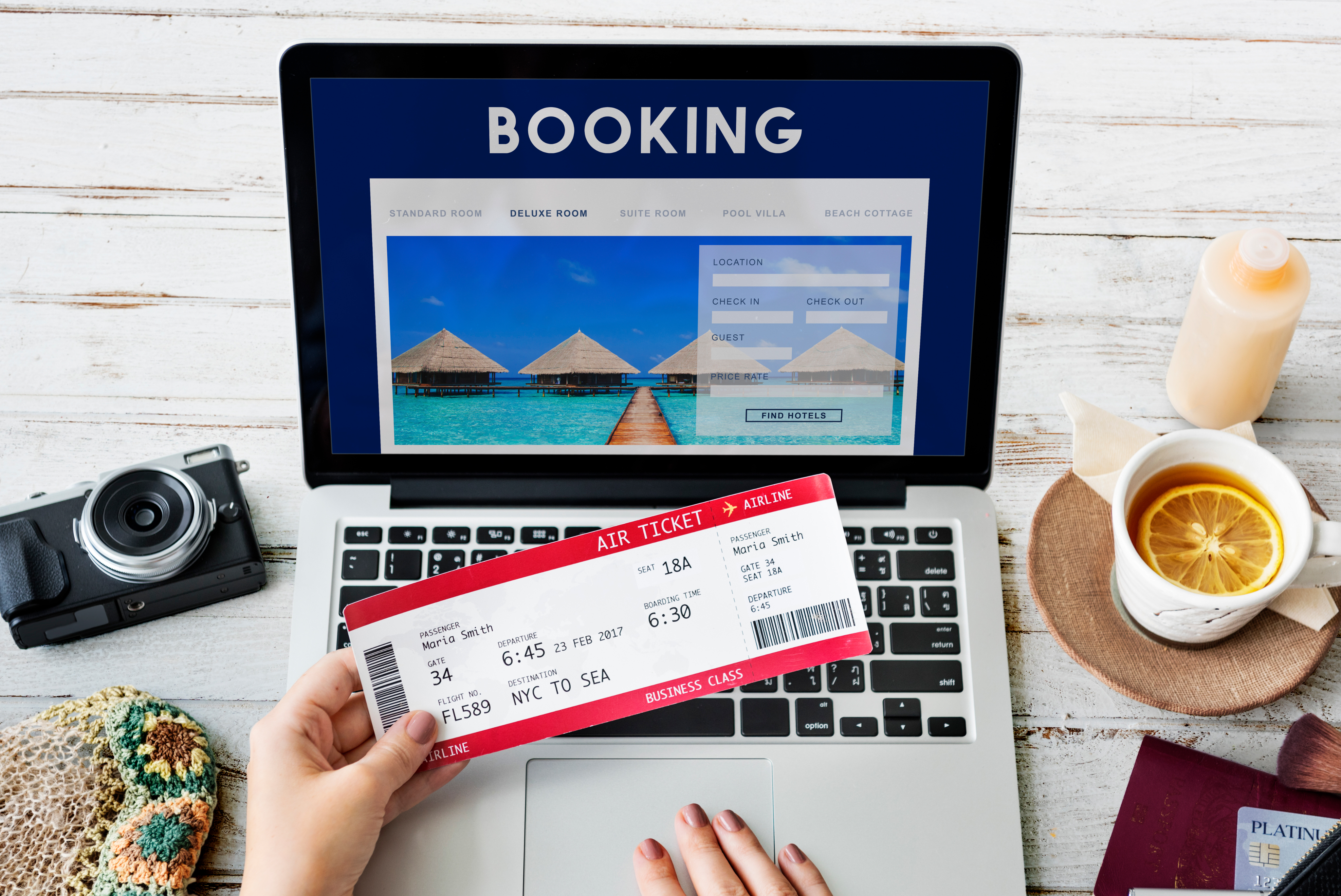 Travel Booking Trends 2021